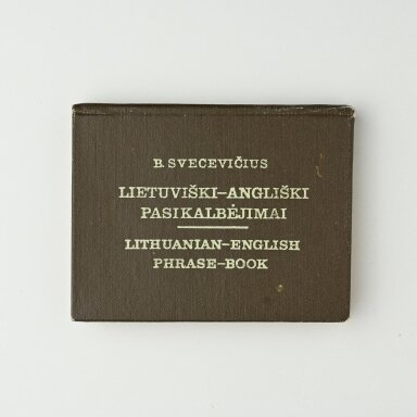 Lietuviški-angliški pasikalbėjimai