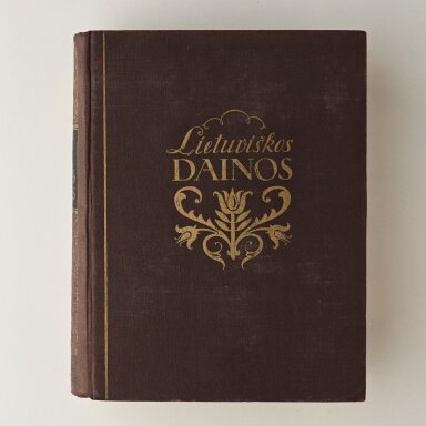 Lietuviškos dainos, T. I–III Lietuviškos dainos, T. I–III