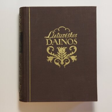 Lietuviškos dainos T. III