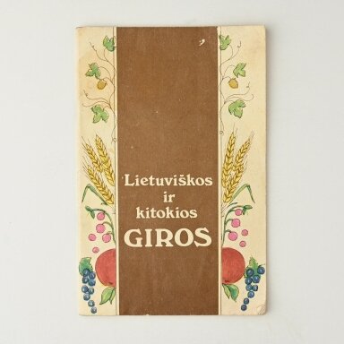 Lietuviškos ir kitokios giros