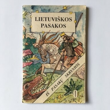 Lietuviškos pasakos 1 Lietuviškos pasakos 1