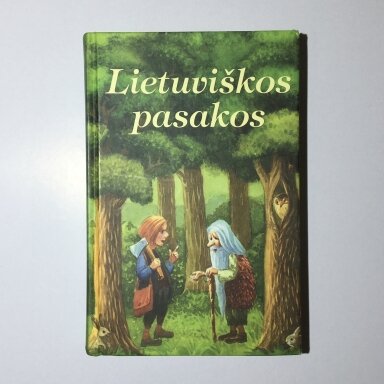 Lietuviškos pasakos Lietuviškos pasakos