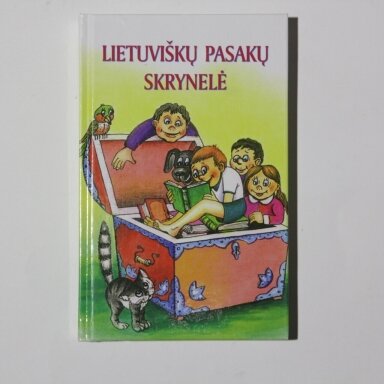 Lietuviškų pasakų skrynelė