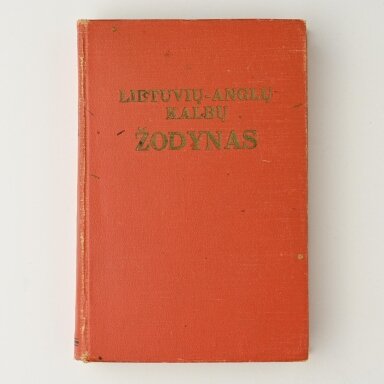 Lietuvių-anglų kalbų žodynas Lietuvių-anglų kalbų žodynas