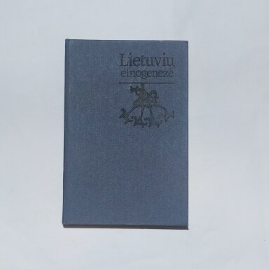 Lietuvių etnogenezė