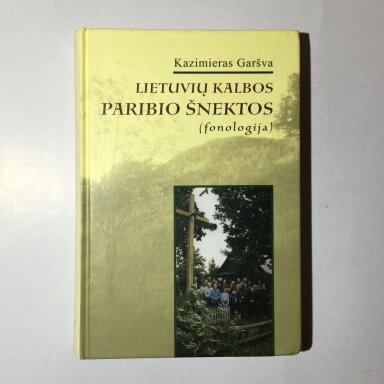 Lietuvių kalbos paribio šnektos : (fonologija)