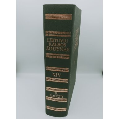 Lietuvių kalbos žodynas T. XIV