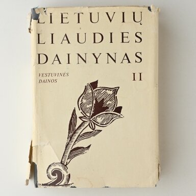 Lietuvių liaudies dainynas, T. II : Vestuvinės dainos 1: Piršlybų dainos