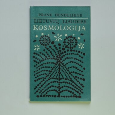 Lietuvių liaudies kosmologija