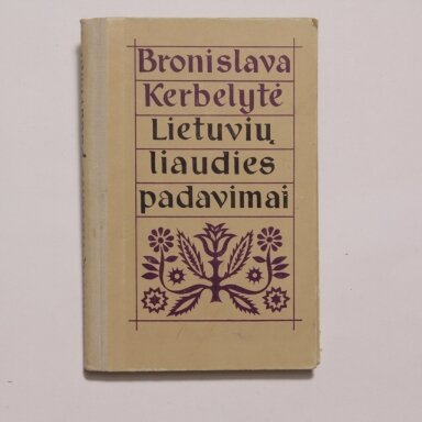 Lietuvių liaudies padavimai