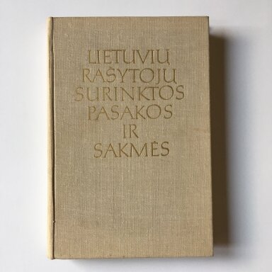 Lietuvių rašytojų surinktos pasakos ir sakmės
