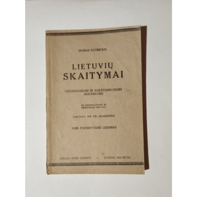 Lietuvių skaitymai