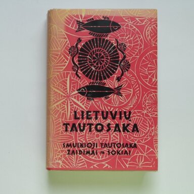 Lietuvių tautosaka, T. V : smulkioji tautosaka, žaidimai ir šokiai