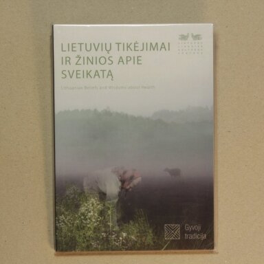 Lietuvių tikėjimai ir žinios apie sveikatą DVD