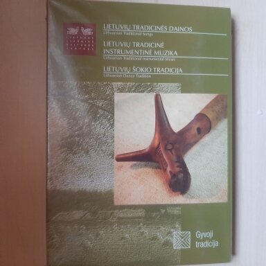 Lietuvių tradicinės dainos ; Lietuvių tradicinė instrumentinė muzika ; Lietuvių šokio tradicija  3 DVD
