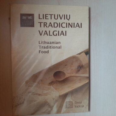 Lietuvių tradiciniai valgiai DVD