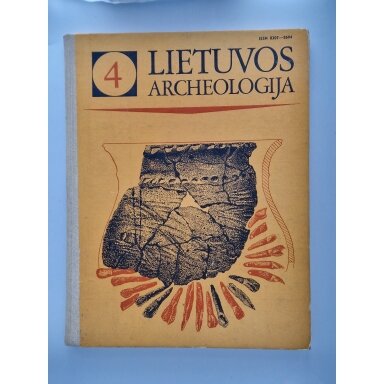Lietuvos archeologija  T. 4