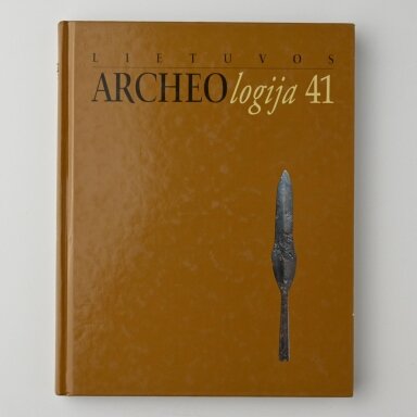 Lietuvos archeologija T. 41