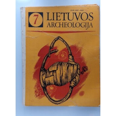 Lietuvos archeologija T. 7