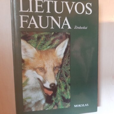 Lietuvos fauna  Kn. 1  : Žinduoliai
