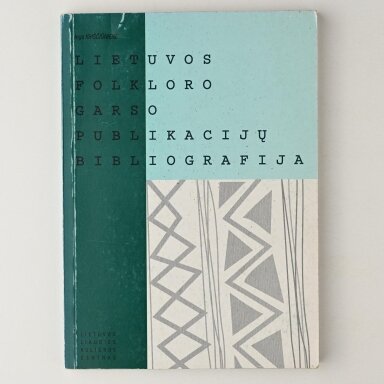 Lietuvos folkloro garso publikacijų bibliografija Lietuvos folkloro garso publikacijų bibliografija