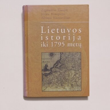 Lietuvos istorija iki 1795 metų