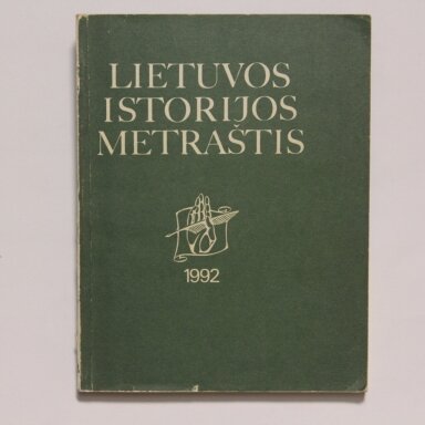 Lietuvos istorijos metraštis, 1992 Lietuvos istorijos metraštis, 1992
