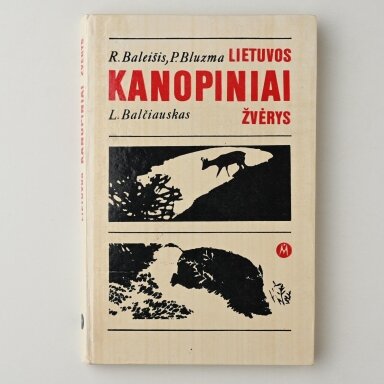 Lietuvos kanopiniai žvėrys Lietuvos kanopiniai žvėrys