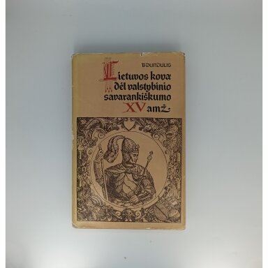 Lietuvos kova dėl valstybinio savarankiškumo XV amž.