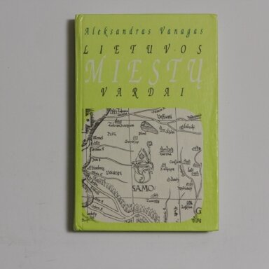 Lietuvos miestų vardai