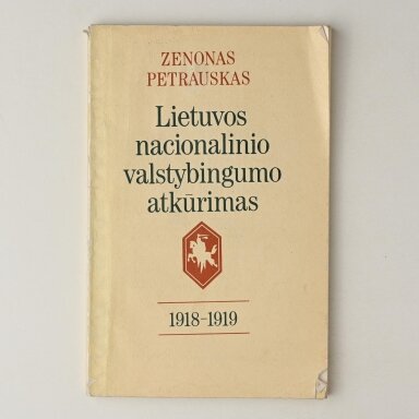 Lietuvos nacionalinio valstybingumo atkūrimas