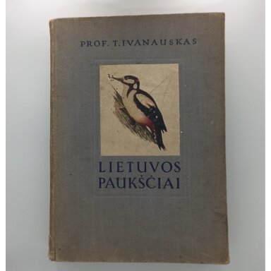 Lietuvos paukščiai Kn. 3 Lietuvos paukščiai Kn. 3