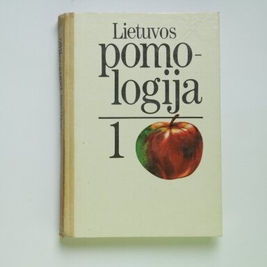 Lietuvos pomologija T. 1