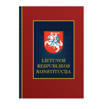 Lietuvos Respublikos Konstitucija