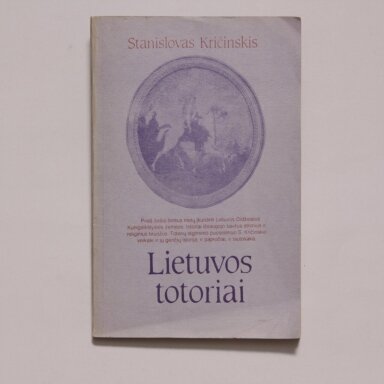 Lietuvos totoriai Lietuvos totoriai