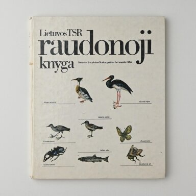 Lietuvos TSR  raudonoji knyga