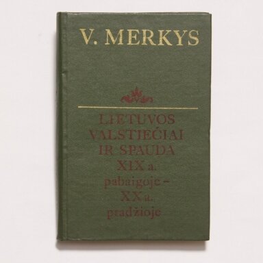 Lietuvos valstiečiai ir spauda XIX a. pabaigoje-XX a. pradžioje