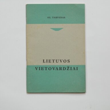 Lietuvos vietovardžiai Lietuvos vietovardžiai