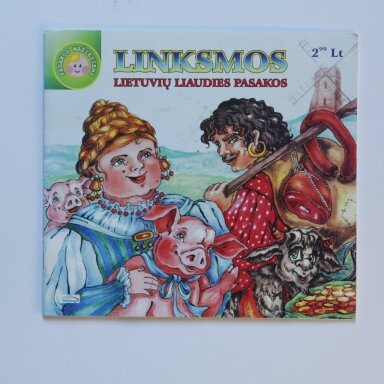 Linksmos lietuvių liaudies pasakos