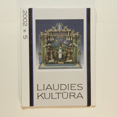 Liaudies kultūra, 2002m., Nr. 5