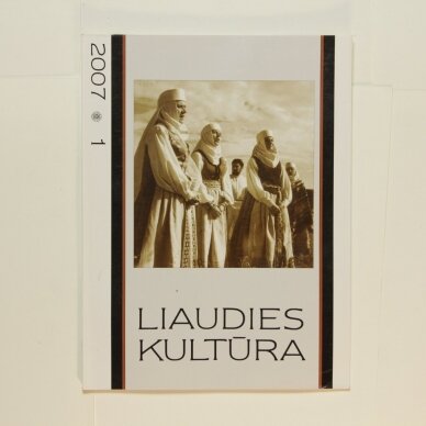 Liaudies kultūra, 2007m., Nr. 1 Liaudies kultūra, 2007m., Nr. 1