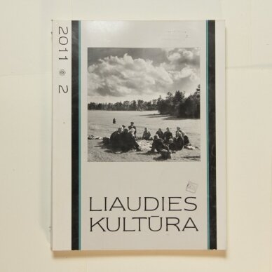 Liaudies kultūra, 2011m., Nr. 2 Liaudies kultūra, 2011m., Nr. 2