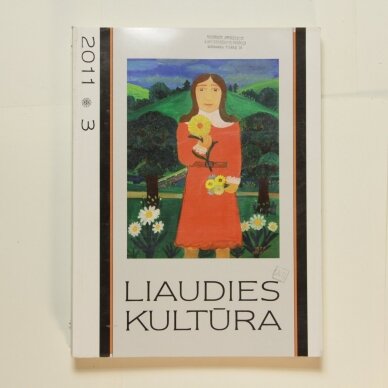 Liaudies kultūra, 2011m., Nr. 3 Liaudies kultūra, 2011m., Nr. 3