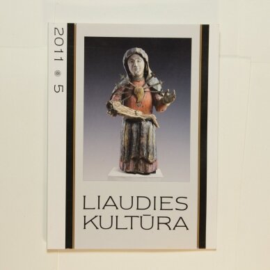 Liaudies kultūra, 2011m., Nr. 5