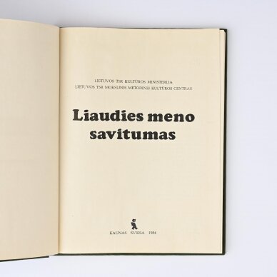 Liaudies meno savitumas 1