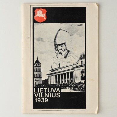 Lietuva. Vilnius 1939 Lietuva. Vilnius 1939