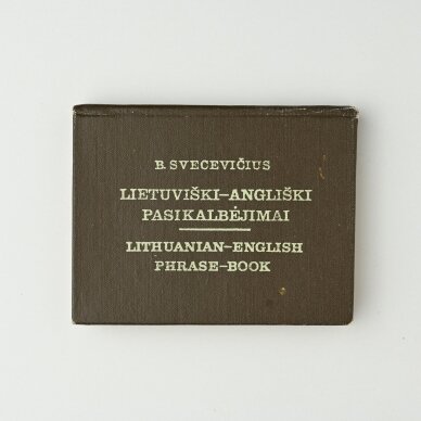 Lietuviški-angliški pasikalbėjimai Lietuviški-angliški pasikalbėjimai
