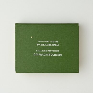 Lietuviški - vokiški pasikalbėjimai Lietuviški - vokiški pasikalbėjimai