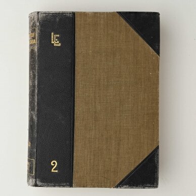 Lietuviškoji enciklopedija T. 1-9 1 Lietuviškoji enciklopedija T. 1-9 1