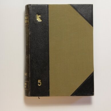 Lietuviškoji enciklopedija T. 1-9 4 Lietuviškoji enciklopedija T. 1-9 4